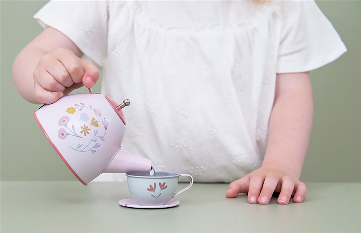 Juego de café de metal - Imagen 4