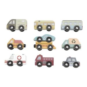Coches y vehículos de emergencia