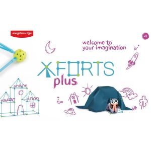 X Forts set de construcción, juguete para crear contrucciones gigantes