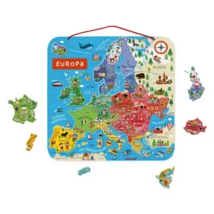 Mapa de europa Magnético