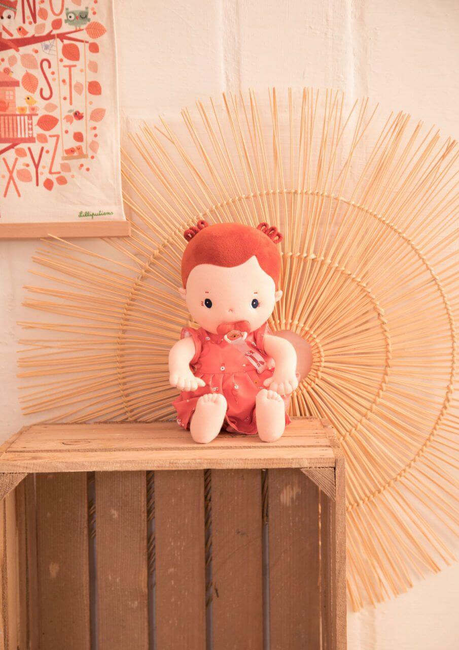 Muñeca bebé Rose - Imagen 9