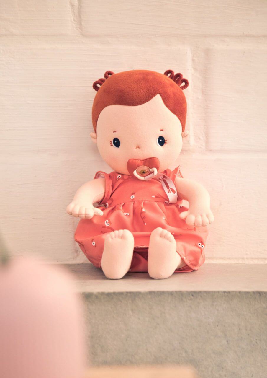 Muñeca bebé Rose - Imagen 10