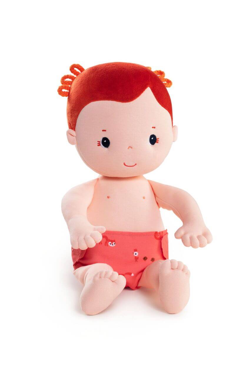 Muñeca bebé Rose - Imagen 2