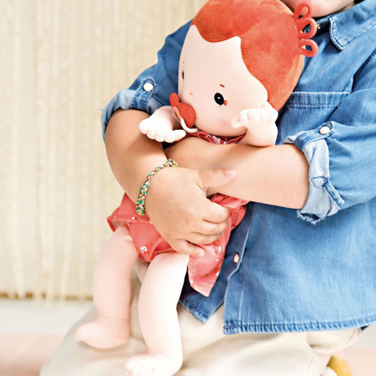 Muñeca bebé Rose - Imagen 4