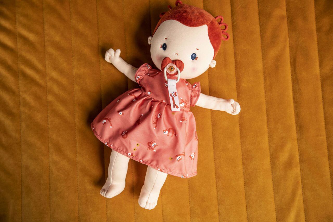 Muñeca bebé Rose - Imagen 5