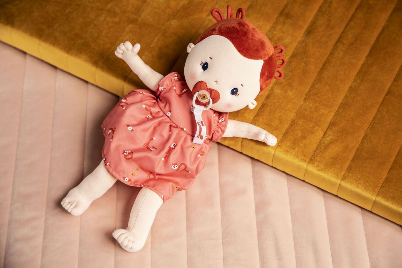 Muñeca bebé Rose - Imagen 6