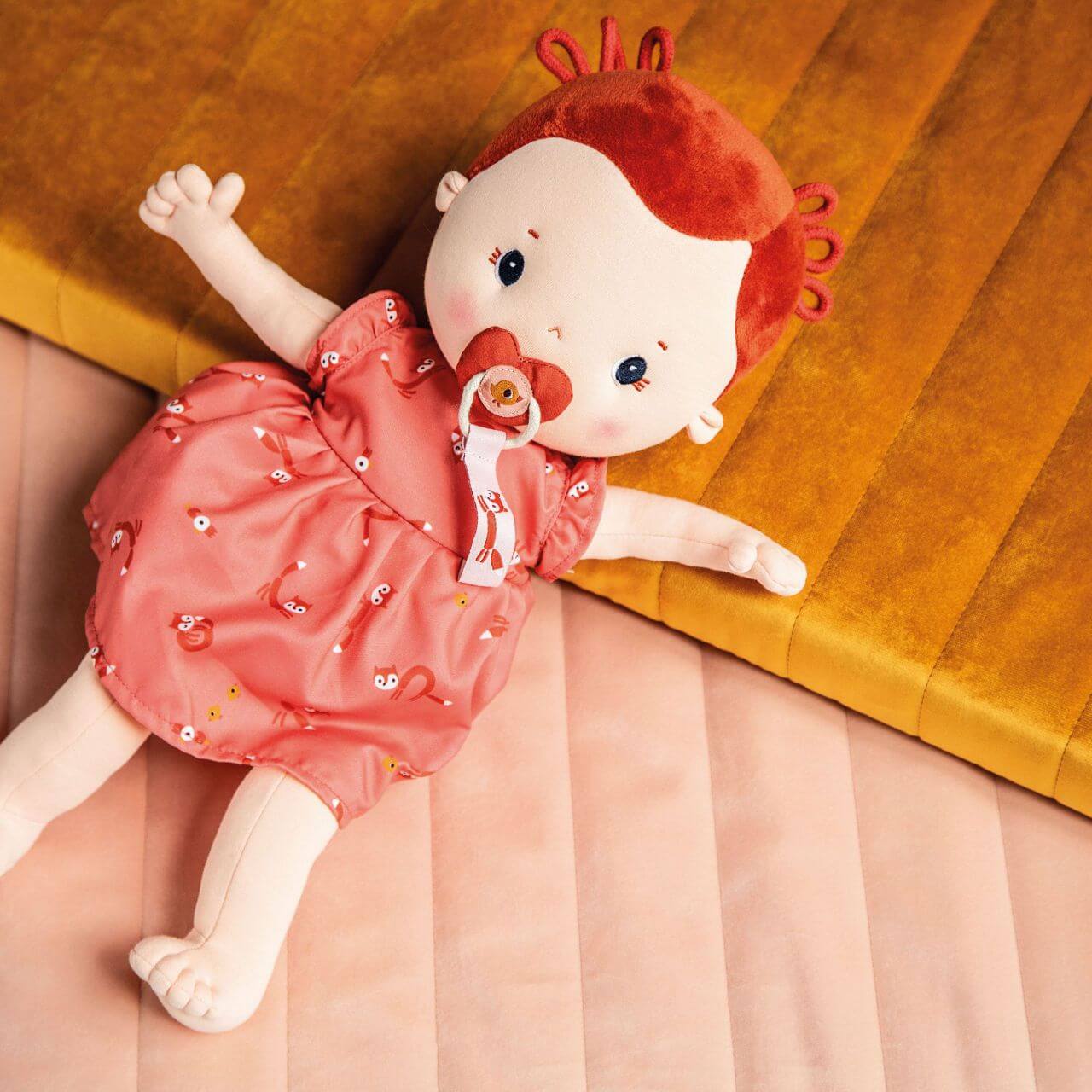 Muñeca bebé Rose - Imagen 7