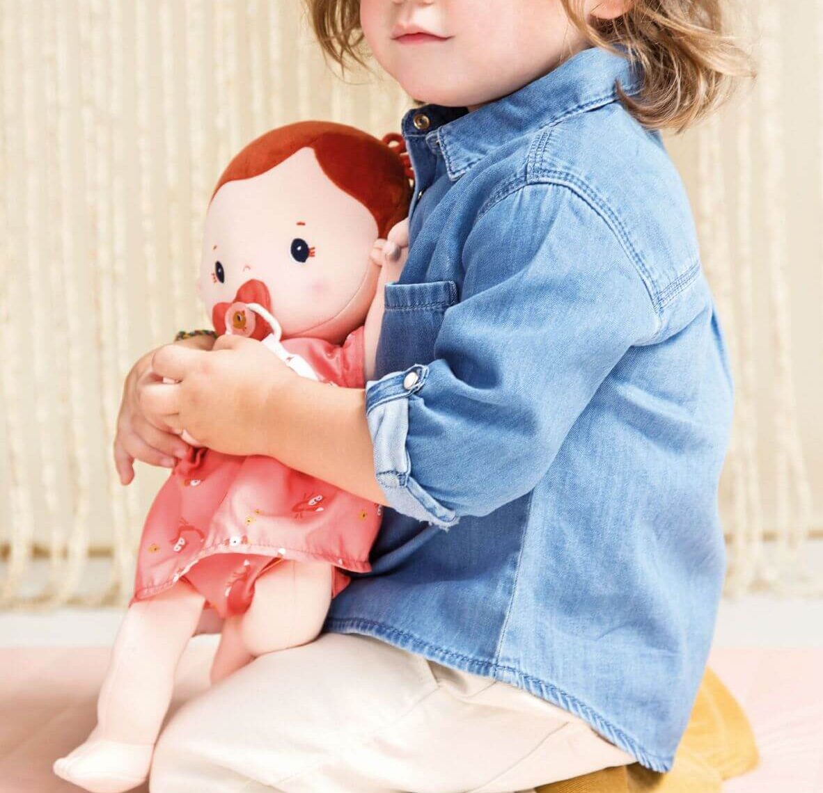 Muñeca bebé Rose - Imagen 8