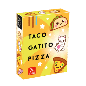 Taco gatito pizza juego de mesa