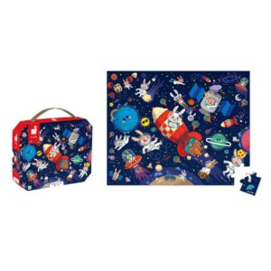 Puzzle Cohete de 54 piezas