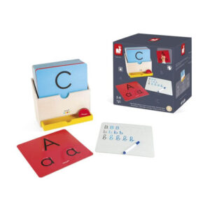 Material Montessori para aprender a escribir