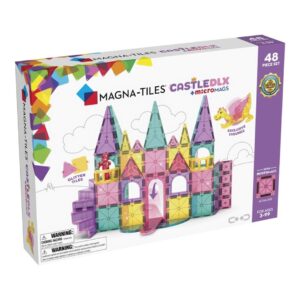 Piezas imantadas, juego magnético, construcciones Imanis, Connetix, magna tiles