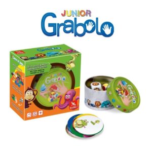 Juego Grabolo Jr. de Lúdilo, juego educativo de rapidez y concentración para niños desde 6 años