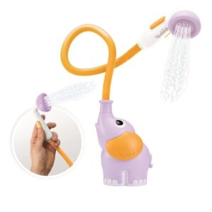 Elefante Ducha para bañera de Yookidoo, juguete sensorial de agua para bebés