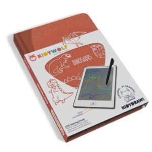 Kidydraw Mini de Kidywolf, tableta de dibujo infantil para fomentar la creatividad en niños