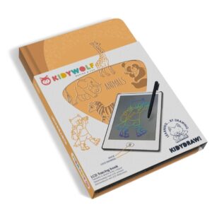Kidydraw Mini de Kidywolf, tableta de dibujo infantil para fomentar la creatividad en niños.