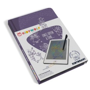 Kidydraw Mini de Kidywolf, tableta de dibujo infantil para fomentar la creatividad en niños.