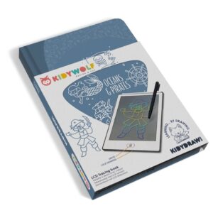Kidydraw Mini de Kidywolf, tableta de dibujo infantil para fomentar la creatividad en niños