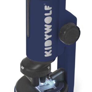 Kidymicroscope de Kidywolf, microscopio infantil para fomentar el descubrimiento y la ciencia en niños.